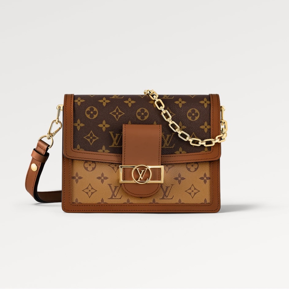 💯 Authentic LOUIS VUITTON Dauphine MM